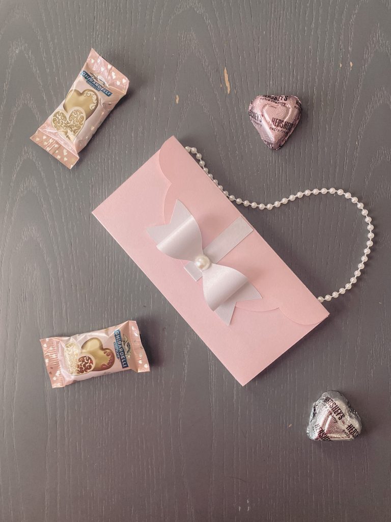 Valentine's Day Chocolate Tasting Favor Box