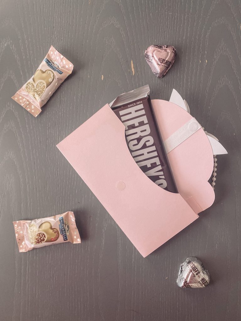 Valentine's Day Chocolate Tasting Favor Box